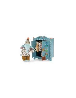 Moulin Roty Armoire en bois Les Minouchkas - Outlet