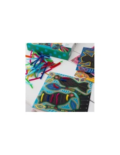 Djeco Art Kuna et fils chenilles Tout doux - Clearance