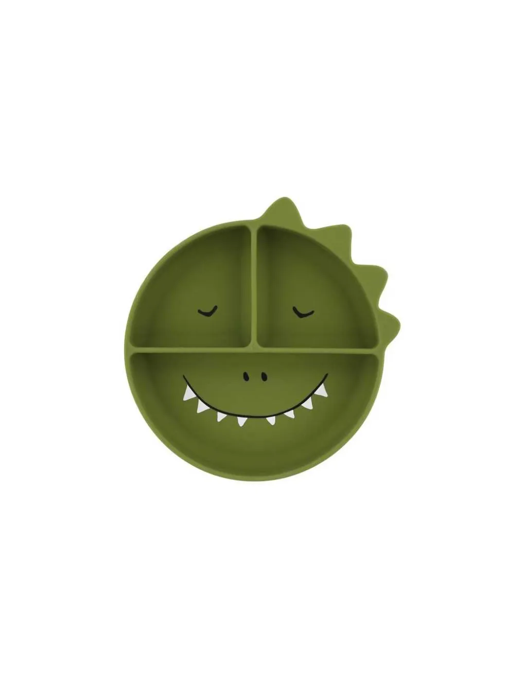 Trixie Assiette à compartiments avec ventouse Dinosaure - Discount