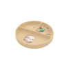 Sassi junior Assiette en silicone Gnawy le paresseux - Sassi Discount