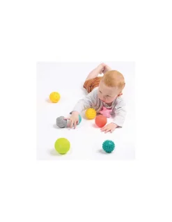 LUDI Assortiment de 8 balles -
