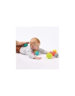 LUDI Assortiment de 8 balles -