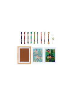 Djeco Atelier 65 canevas - Atelier Grands Augustins - Hot