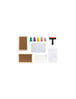 Djeco Atelier 46 Impression Gel - Atelier Grands Augustins -