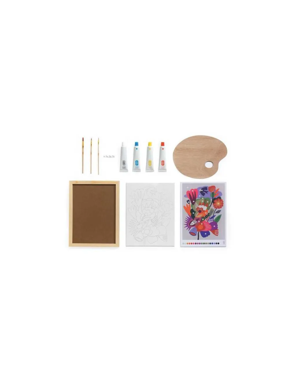 Djeco Atelier 23 Mélange de couleurs - Atelier Grands Augustins - New