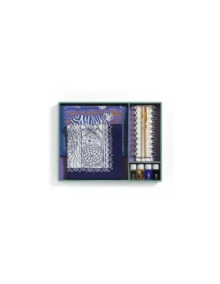 Djeco Atelier 10 Peinture sur Soie - Atelier Grands Augustins - New