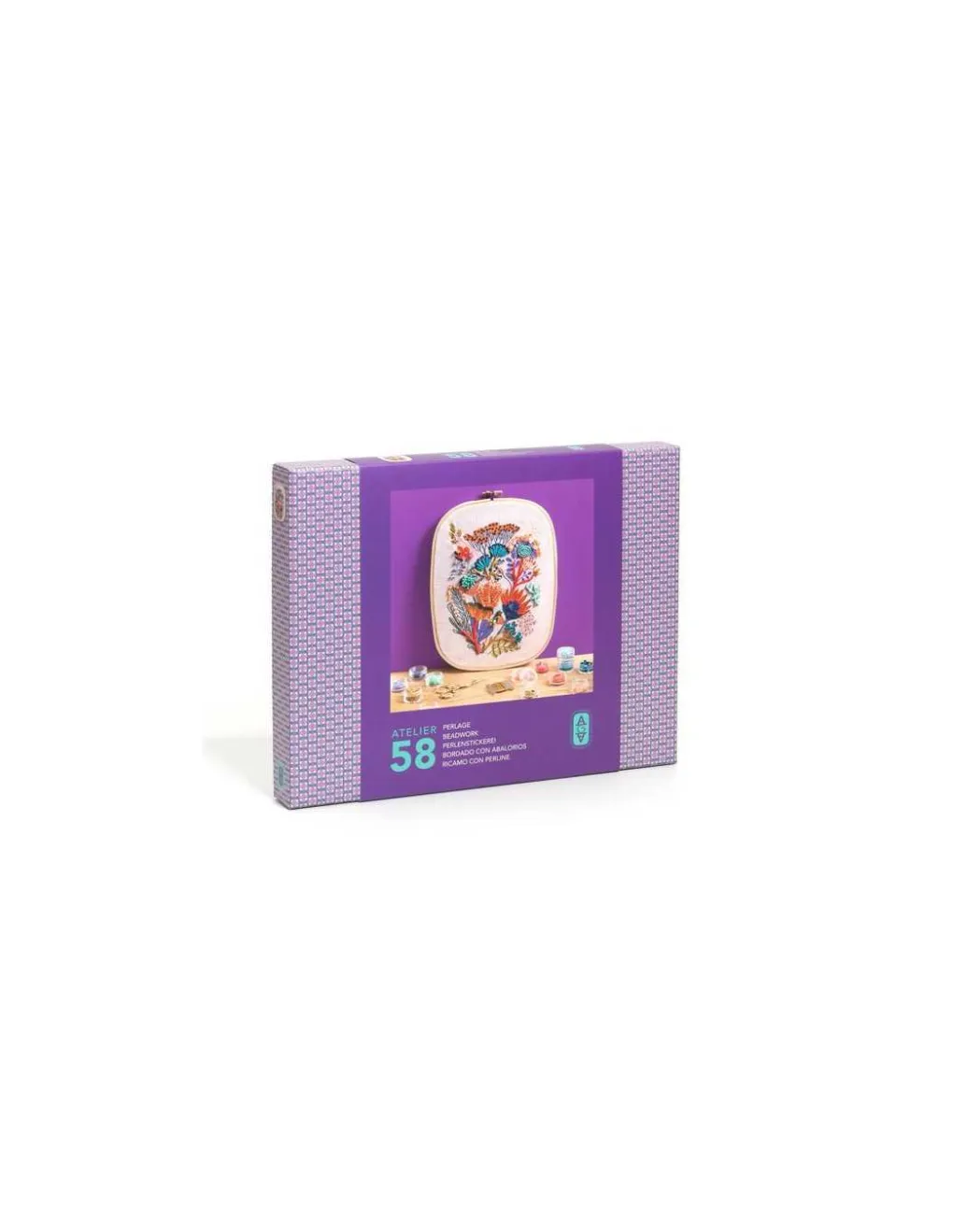 Djeco Atelier 58 Perlage - Atelier Grands Augustins - Sale