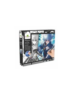 Sycomore Atelier créatif Manga Héros guerriers - Best