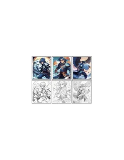 Sycomore Atelier créatif Manga Héros guerriers - Best