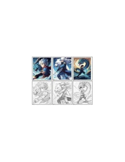 Sycomore Atelier créatif Manga Héros guerriers - Best