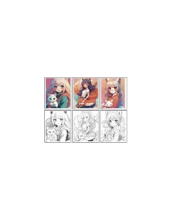Sycomore Atelier créatif Manga Kemonomimi - Sale