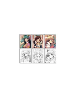 Sycomore Atelier créatif Manga Kemonomimi - Sale