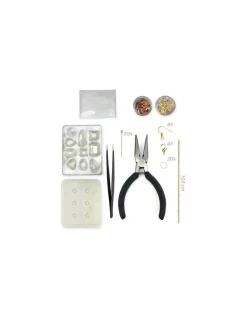 Sycomore Atelier de bijoux ciment et feuilles d'or - Discount