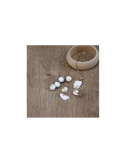Sycomore Atelier de bijoux ciment et feuilles d'or - Discount