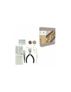 Sycomore Atelier de bijoux ciment et feuilles d'or - Discount
