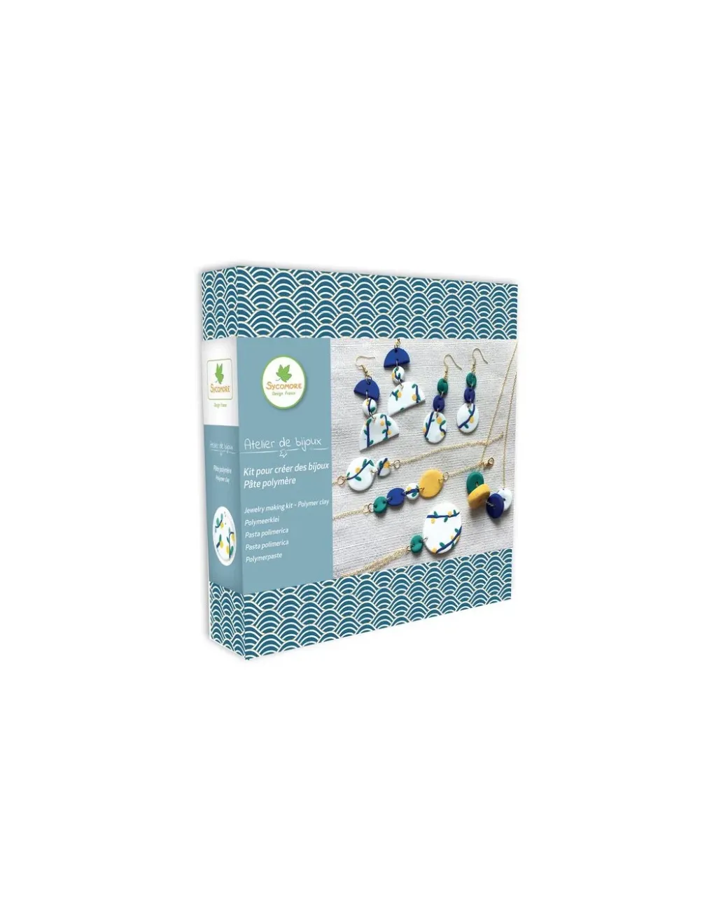 Sycomore Atelier de bijoux pâte polymère -