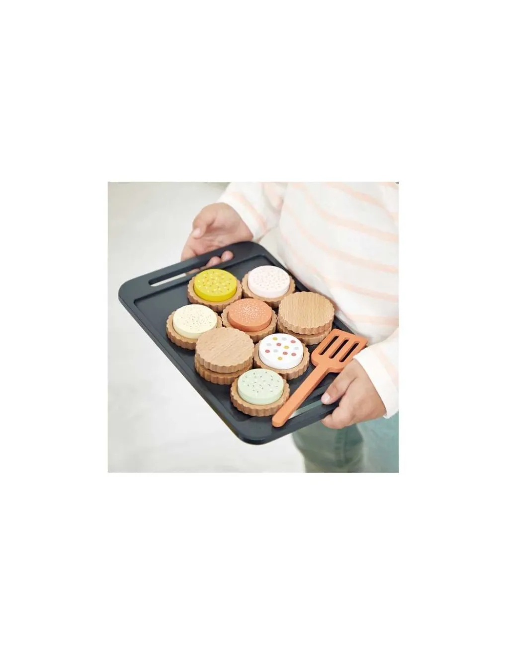 Janod Atelier de biscuits Mamie Soleil - Discount