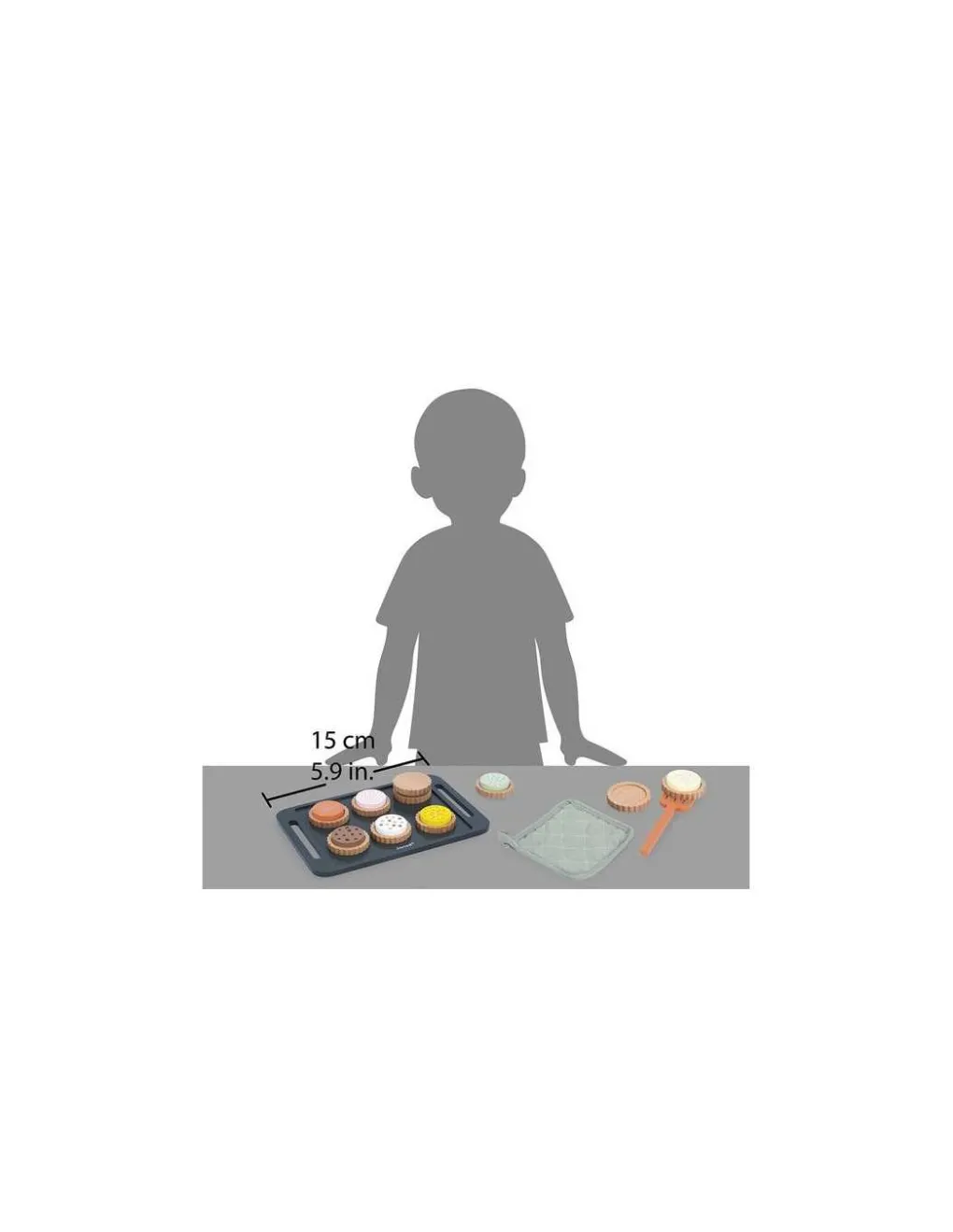 Janod Atelier de biscuits Mamie Soleil - Discount