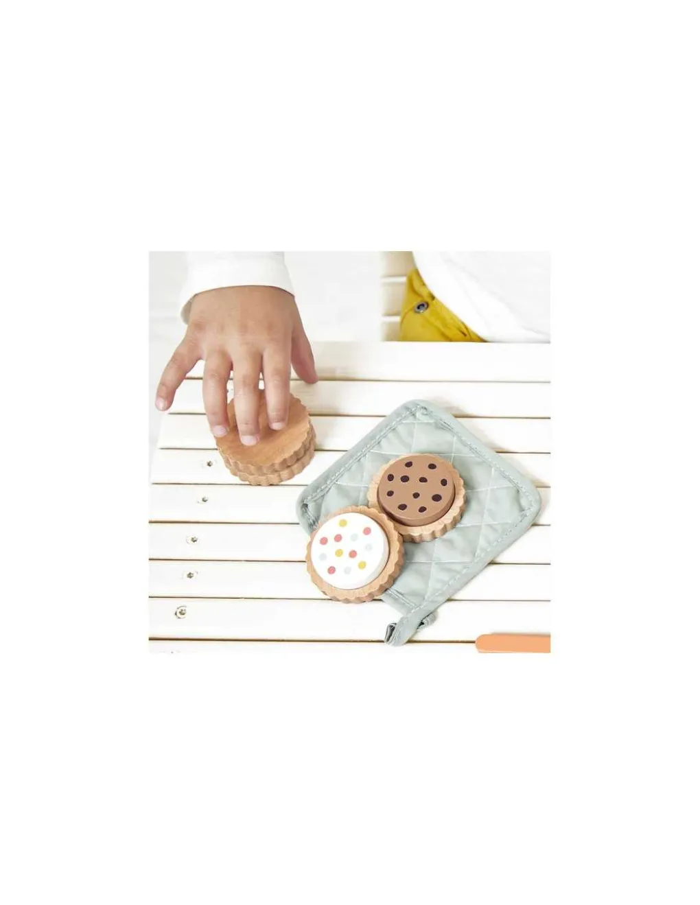 Janod Atelier de biscuits Mamie Soleil - Discount