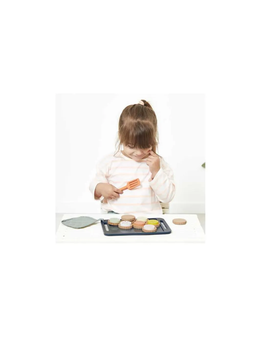 Janod Atelier de biscuits Mamie Soleil - Discount