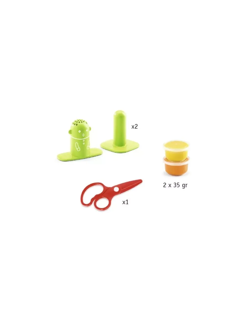 Djeco Atelier de coiffure pâte à modeler - Online