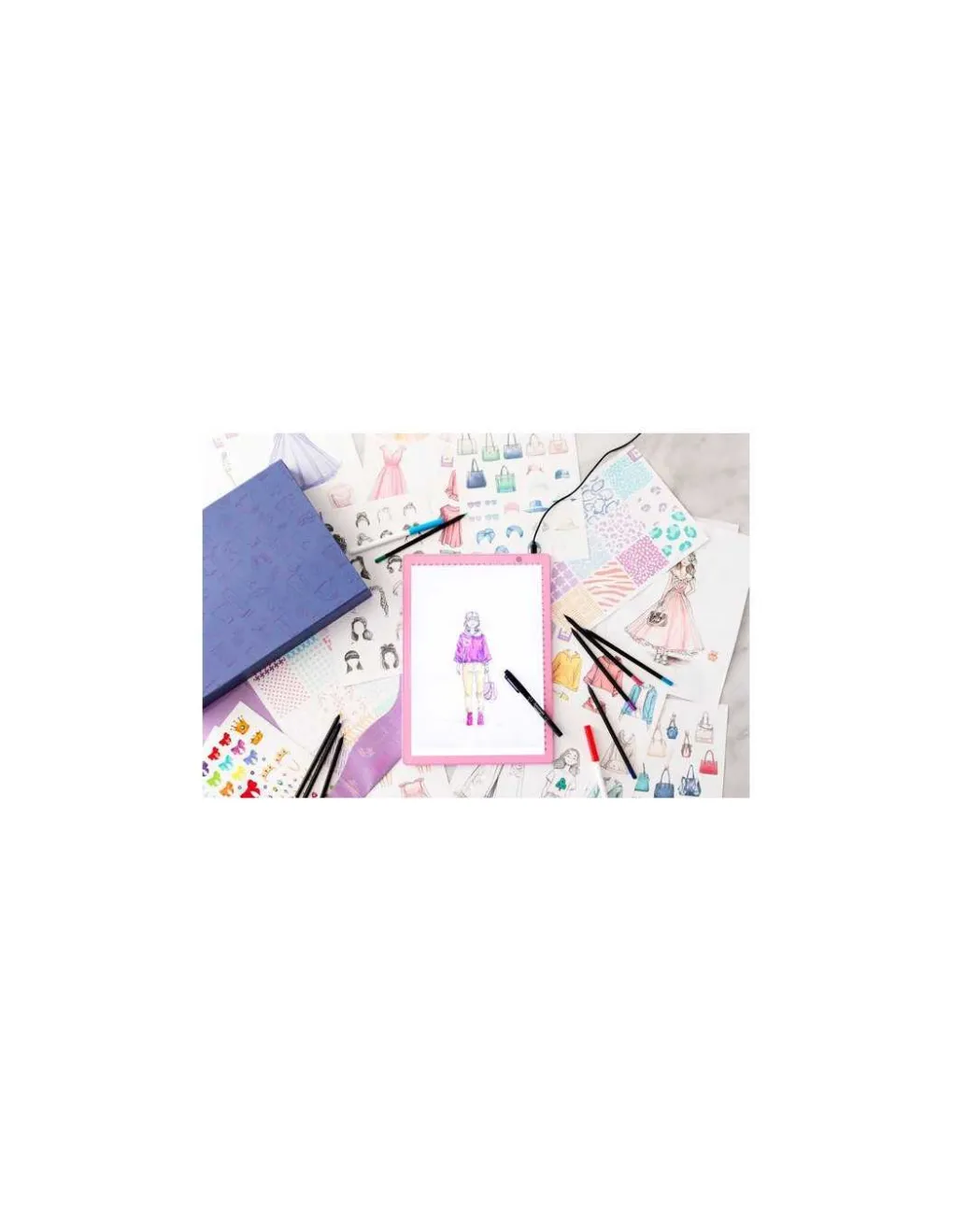 Sycomore Atelier stylisme avec tablette lumineuse - Sale
