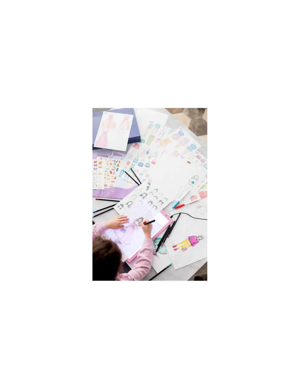 Sycomore Atelier stylisme avec tablette lumineuse - Sale