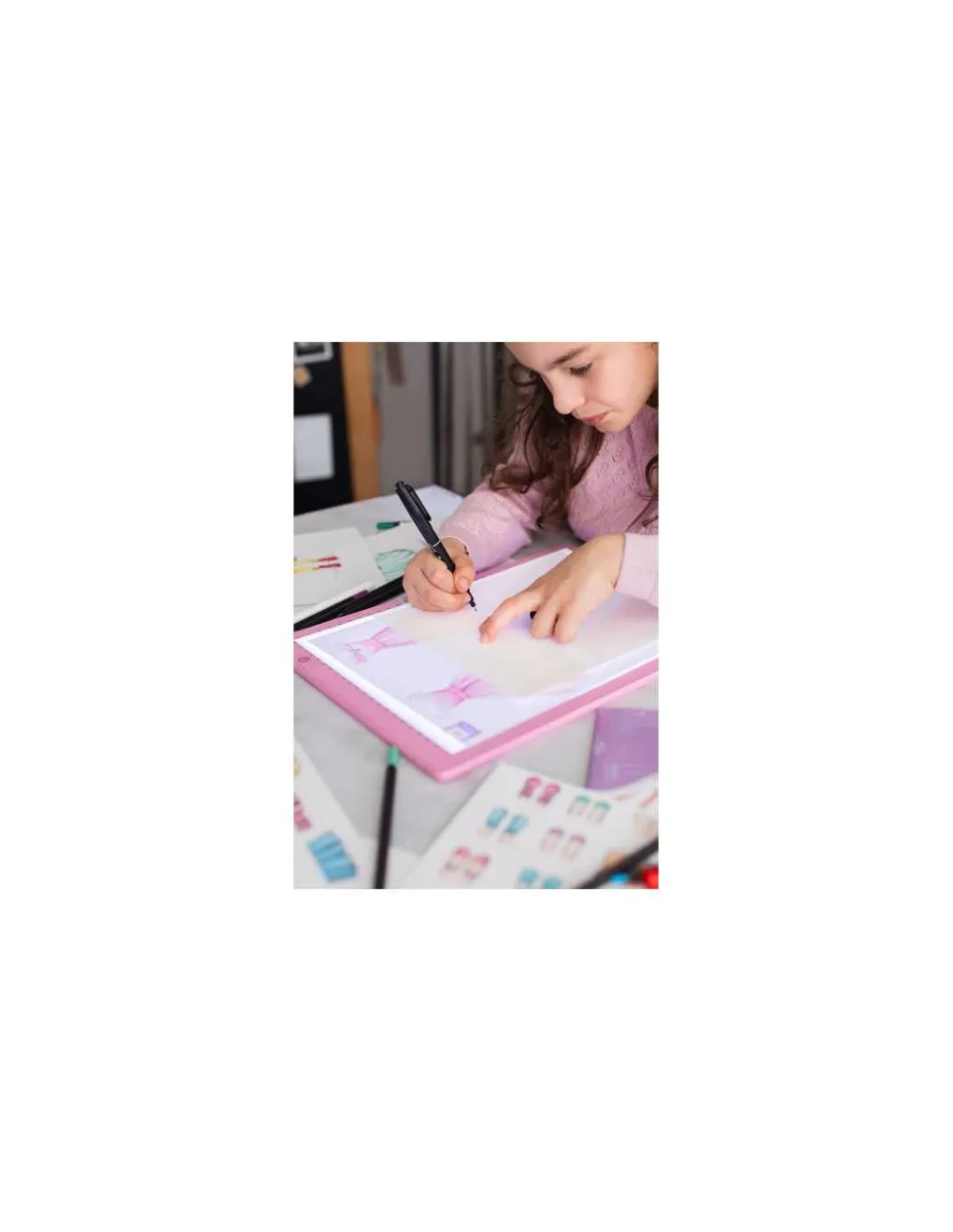 Sycomore Atelier stylisme avec tablette lumineuse - Sale