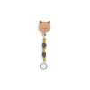Moulin Roty Attache tétine chat Les Moustaches - New