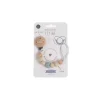 Amadeus Les Petits Attache tétine coeur sauge - Clearance