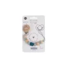 Amadeus Les Petits Attache tétine sauge bleu - Clearance