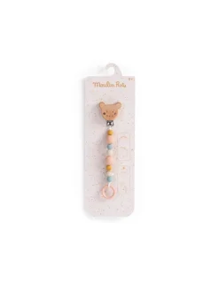 Moulin Roty Attache tétine souris La petite école de danse - Clearance