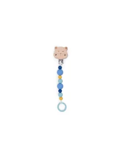 Moulin Roty Attache-tétine hamster Puce & Pilou -