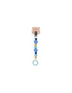 Moulin Roty Attache-tétine hamster Puce & Pilou -