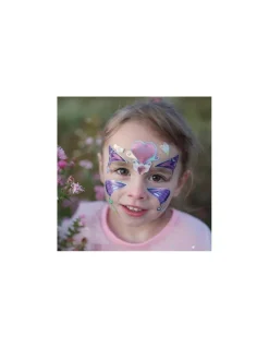 Great Pretenders Autocollants pour le visage fée papillon - Best