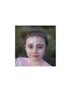 Great Pretenders Autocollants pour le visage licorne - New