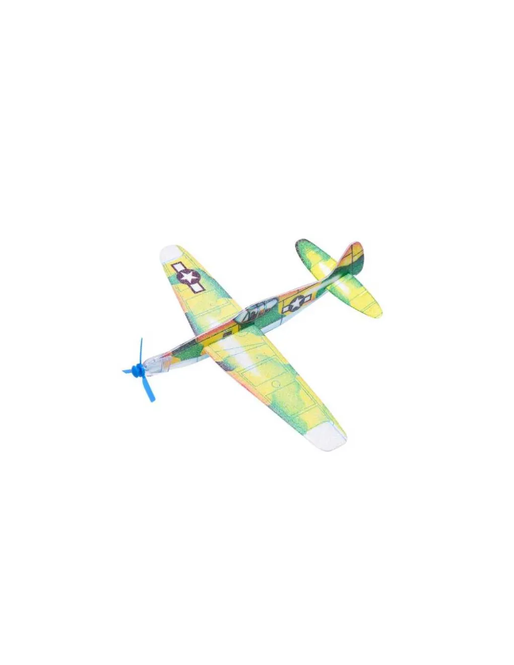 Moulin Roty Avion en polystyrène Air Cobra - Sale