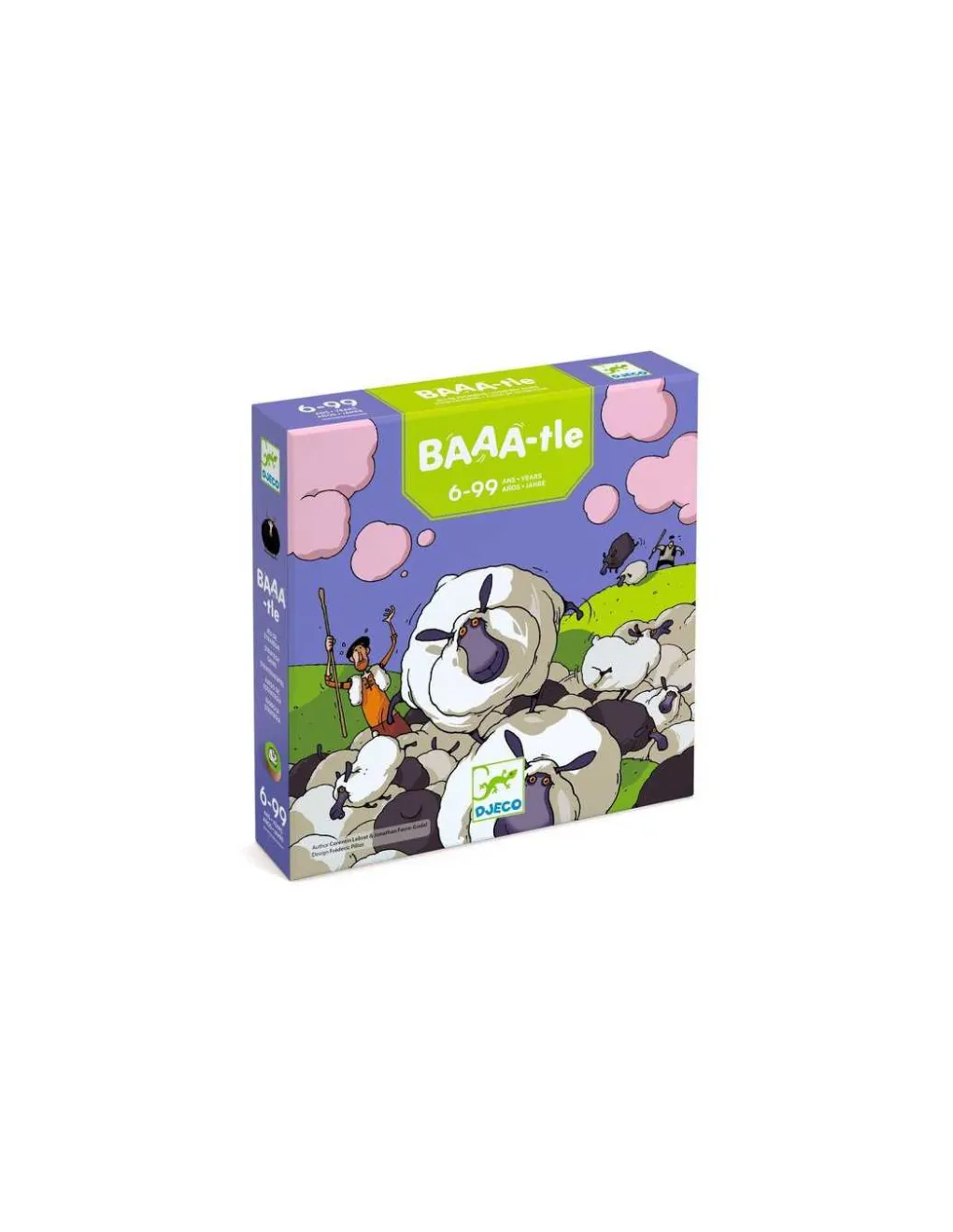 Djeco Baaa-tle -