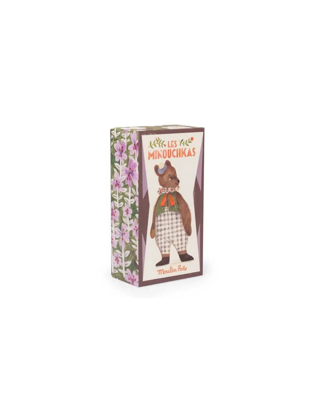 Moulin Roty Baba le grand ours Les Minouchkas - Clearance
