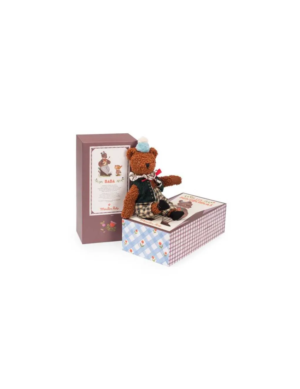 Moulin Roty Baba le grand ours Les Minouchkas - Clearance