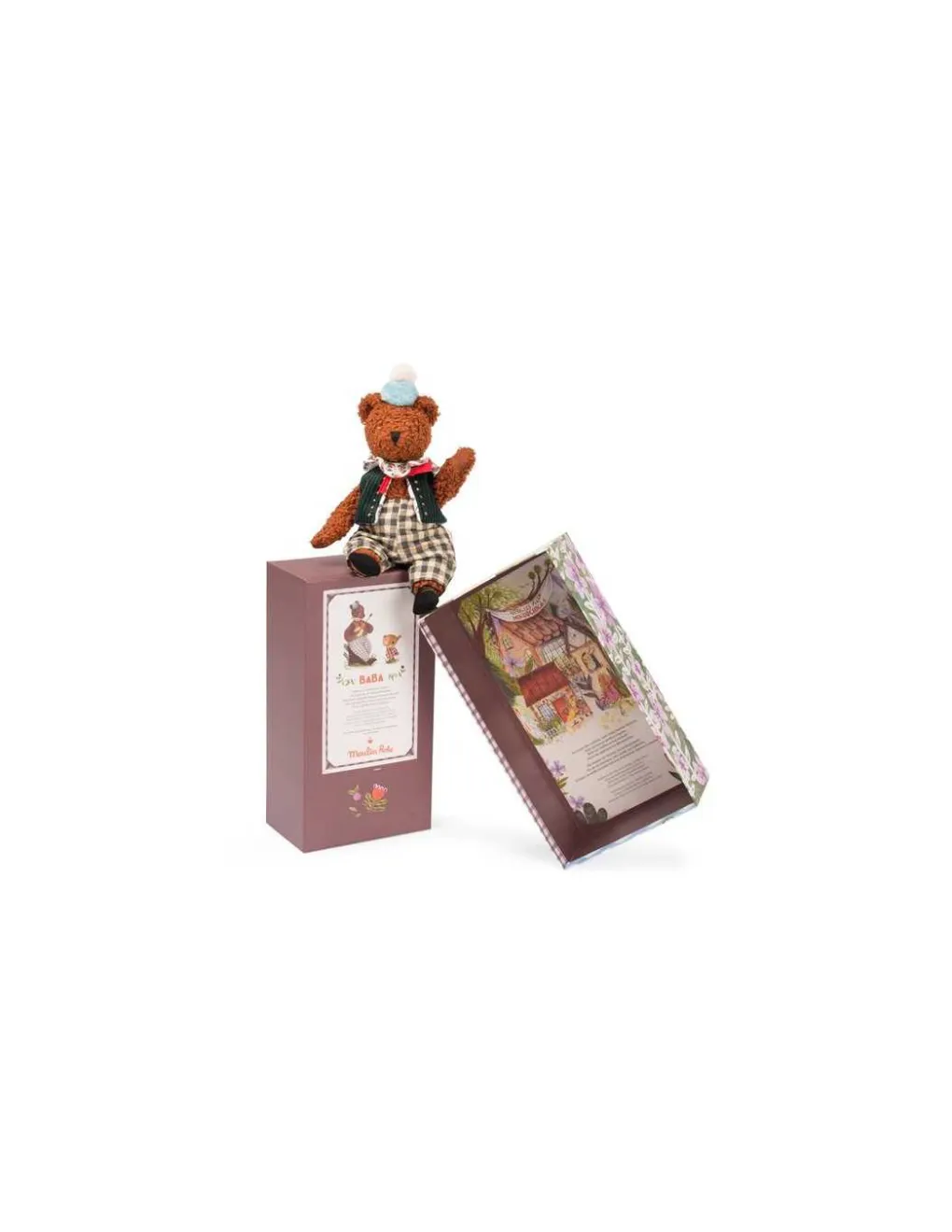 Moulin Roty Baba le grand ours Les Minouchkas - Clearance