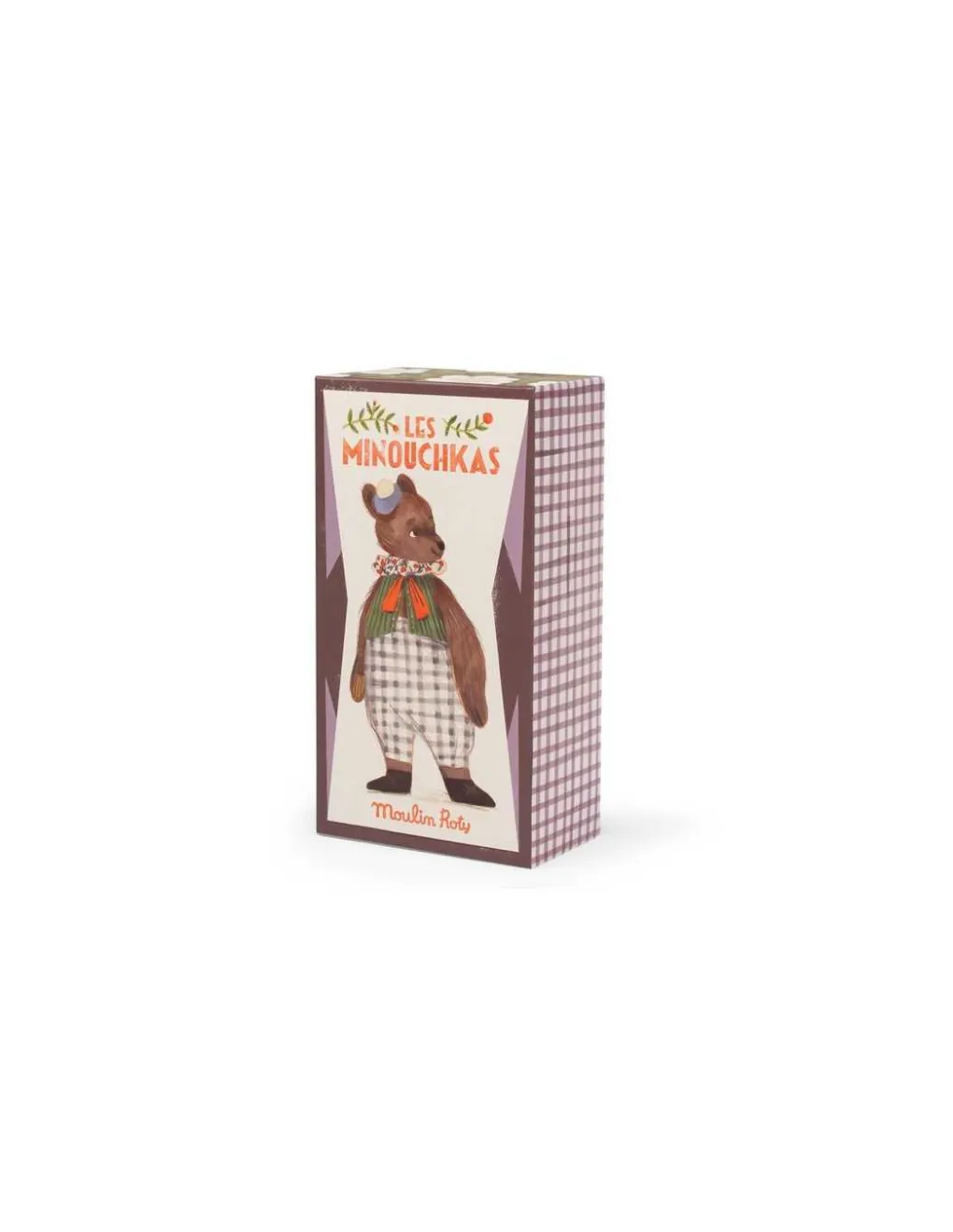 Moulin Roty Baba le grand ours Les Minouchkas - Clearance