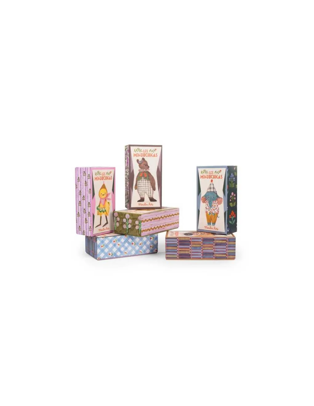 Moulin Roty Baba le grand ours Les Minouchkas - Clearance