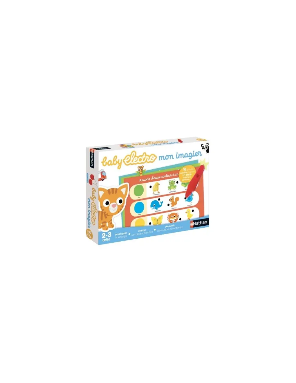 Nathan Baby Electro Mon Imagier - Clearance