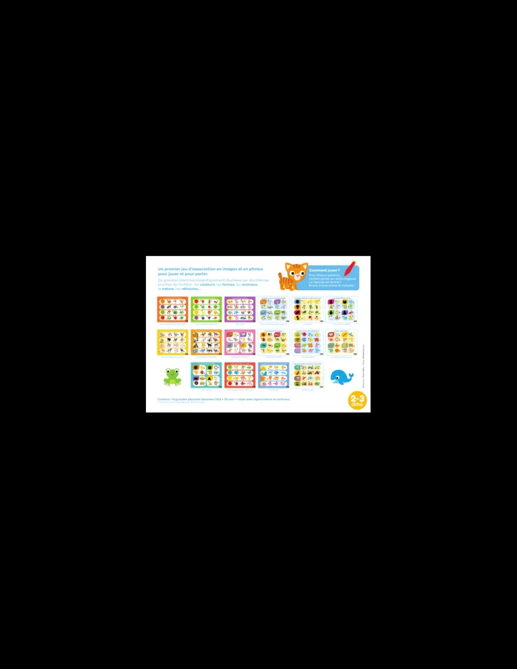 Nathan Baby Electro Mon Imagier - Clearance