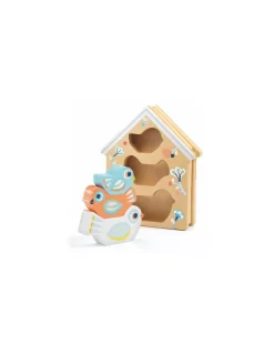 Djeco BabyBirdi boîte à forme - Best