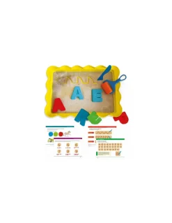 Headu Bac à sable Je lis et j'écris Montessori - Outlet
