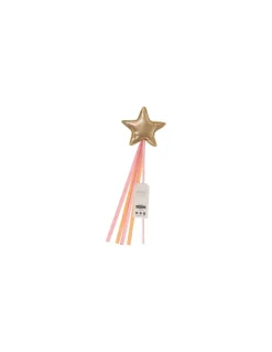Amadeus Les Petits Baguette magique rose et or - Discount