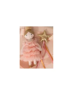 Amadeus Les Petits Baguette magique rose et or - Discount