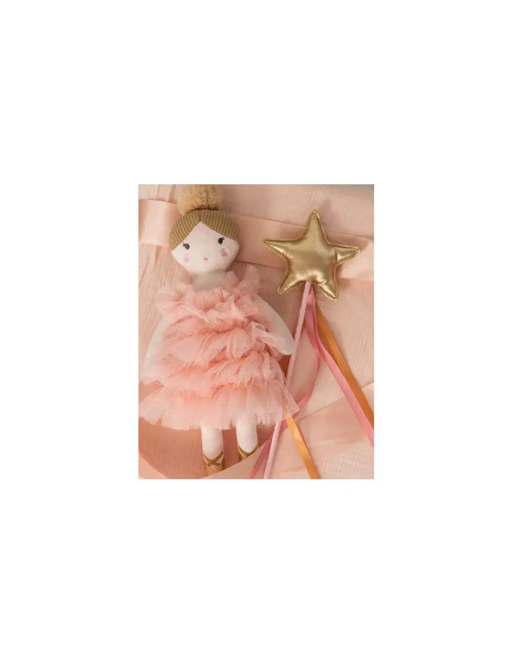 Amadeus Les Petits Baguette magique rose et or - Discount